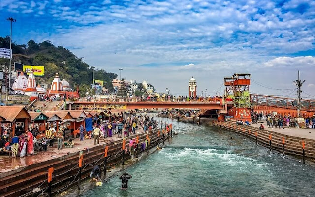 Har ki Pauri @ Haridwar (Uttarakhand) By Drifter Baba