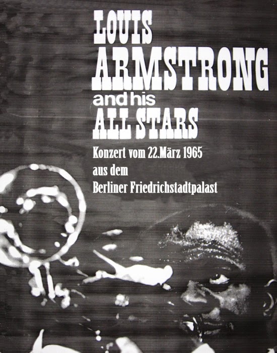 Louis Armstrong - Live Berlin 1965 ... 109 minutos