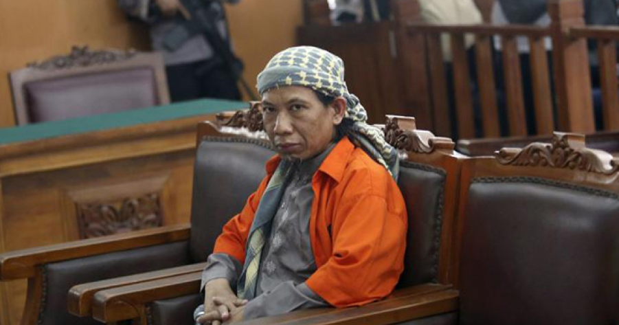  Bos  ISIS Indonesia Aman Bakal Bacakan Pledoinya Hari Ini 
