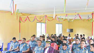Brigjen Said Latuconsina Hadiri Acara Halal Bihalal Keluarga Besar SMP Hang Tuah Ambon