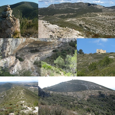 LA BISBAL DEL PENEDÈS - PUIG FRANCÀS - COVA GRAN - PUIG DE LA COVA - MAS BARTOMEU