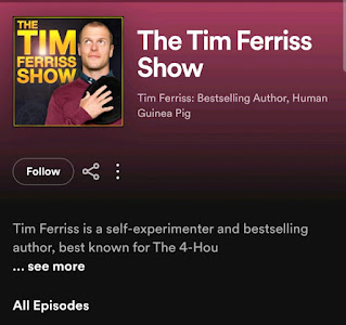 Tims ferris show podcast