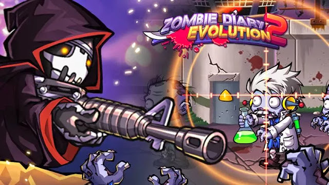 Zombie Diary 2:Evolution v1.0.7 Mod [Unlimited Money & Gems]