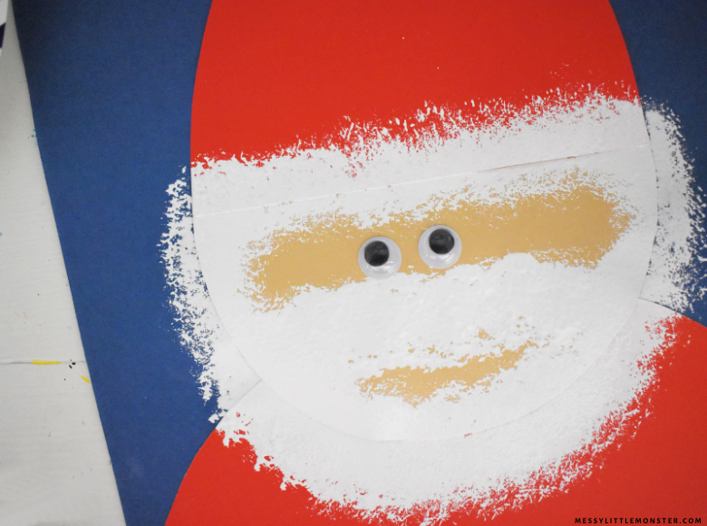 Easy Santa craft