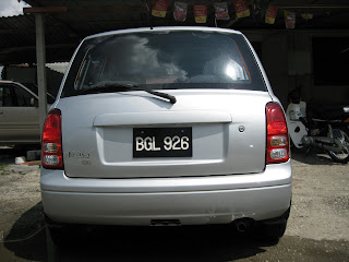 Jual Beli Kereta Terpakai: Perodua Kelisa 1.0 GX 2002