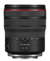 Canon RF 14-35mm f/4L IS