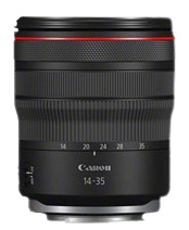 Canon RF 14-35mm f/4L IS