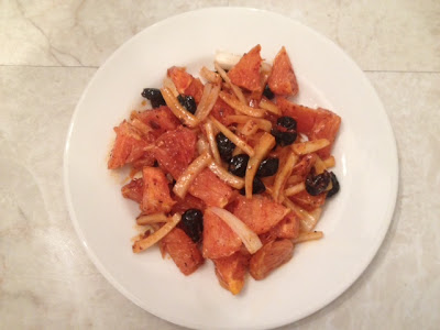 moroccan orange and black olive salad recipe