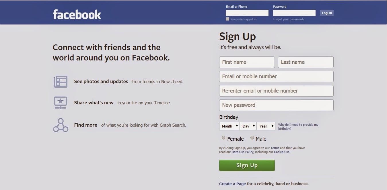 Fb Login Facebook Login