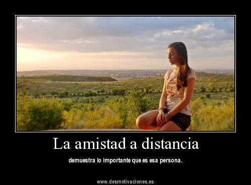 Pensamientos de amistad a distancia Imagenes bellas  - imagenes de amistad a distancia