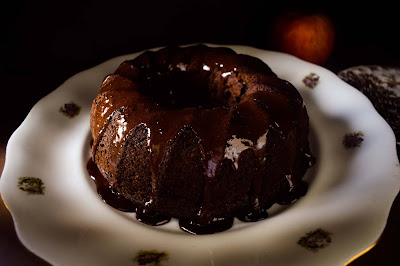 Carob and Apple Cake