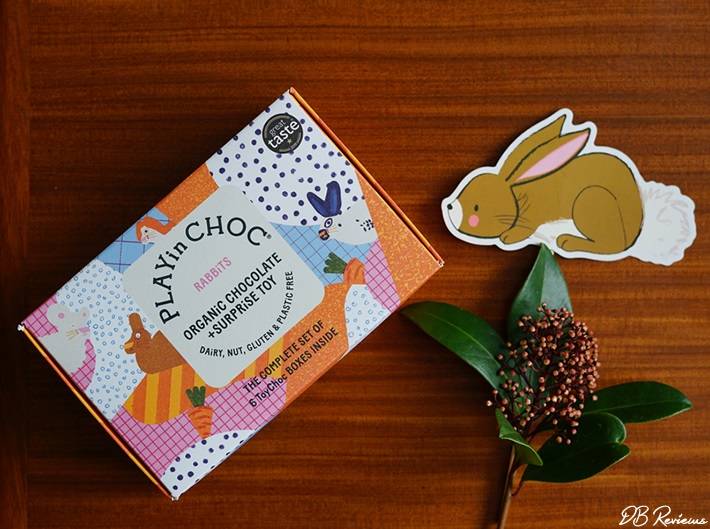 PLAYin CHOC - ToyChoc Box 6 Rabbits Gift Set