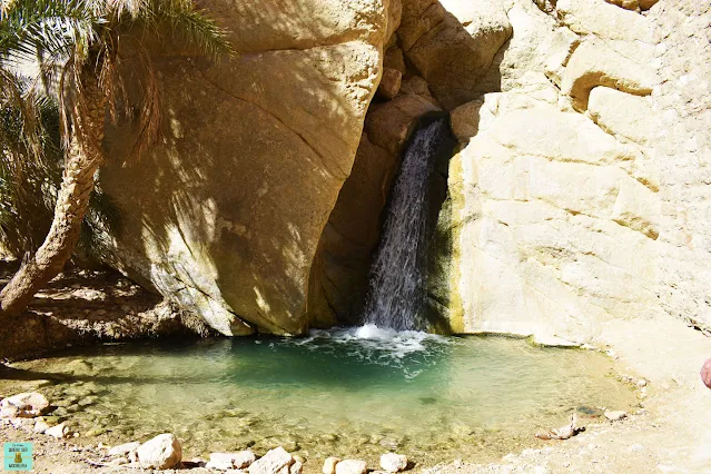 Oasis de Chebika, Túnez