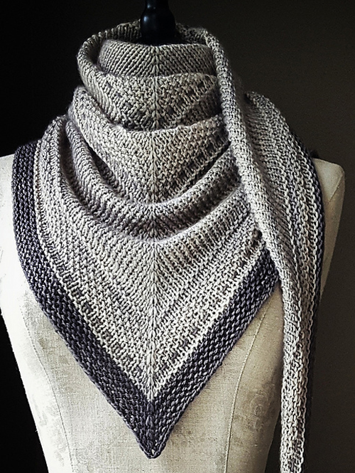 Simply Shawl - Knitting Pattern 