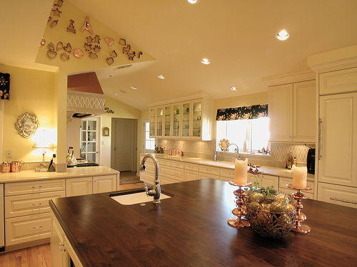 French Country Kitchens