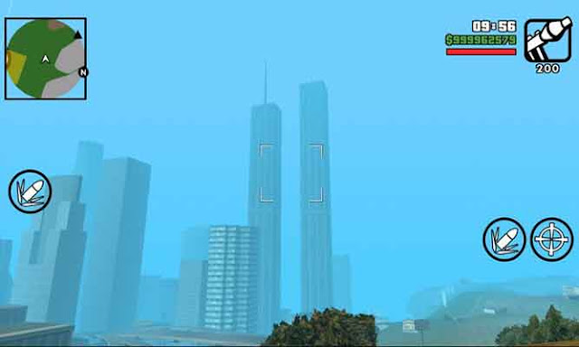  Mod Gedung wtc yang sangat indah menjulang tinggi Gedung WTC Twin Tower mod GTA SA