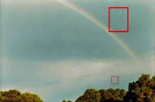 Photo Of Unknowns Over Possum Kingdom Lake Texas