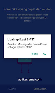 Android messages