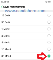 Bisakah layar HP Oppo tetap menyala terus Cara Praktis Agar Layar HP OPPO Android Tidak Cepat Mati