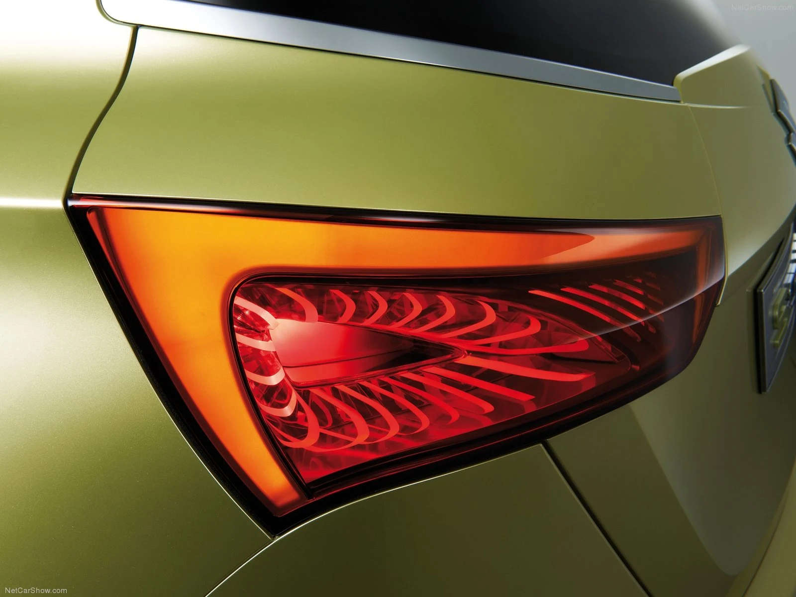 Hình ảnh xe ô tô Suzuki S-Cross Concept 2012 & nội ngoại thất