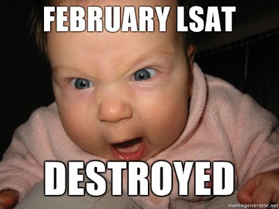 LSAT Blog February LSAT Score Release Dates