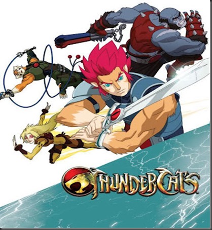Thundercats 2011 capa 2