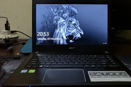 Solusi Mudah Menurunkan Suhu Laptop Acer Aspire E5-476G
