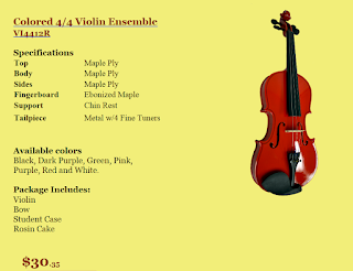 violin