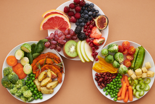 Rajin makan sayur dan buah