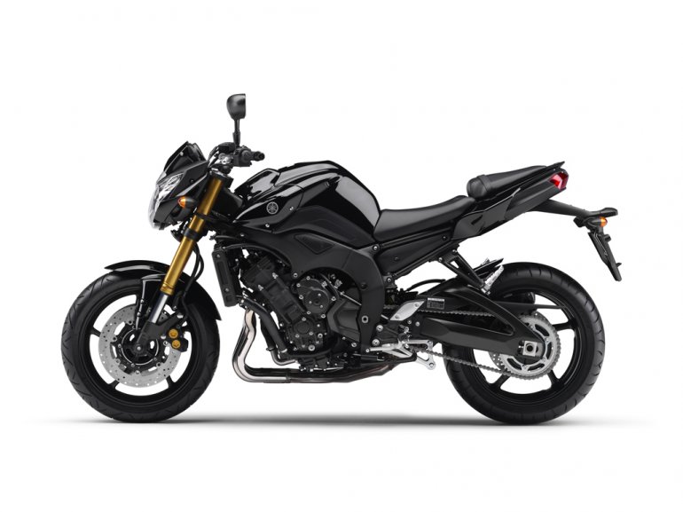 Yamaha Introduces FZ8 and Fazer8 Side View