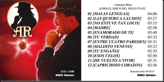 {(1999) EL DISCO DEL SIGLO CD 02}P