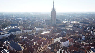 Belfort de Brujas. Vistas