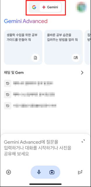 구글 제미나이 Advanced