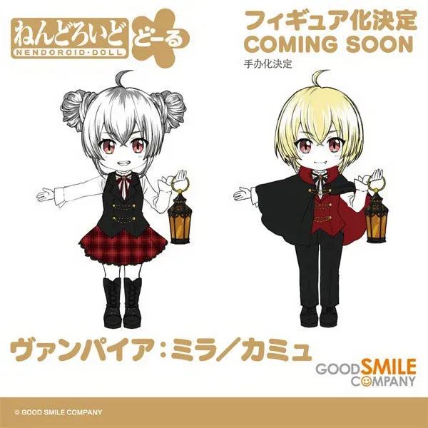 Nendoroid Doll Nendoroid Doll Vampire: Mira/Nendoroid Doll Vampire: Camu