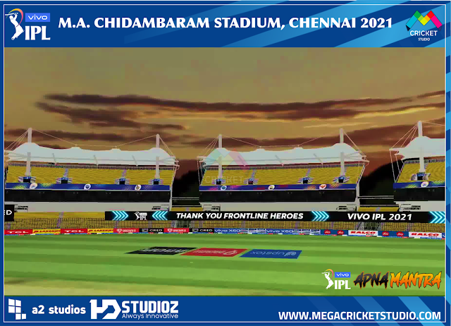 Chennai Stadium 2021 EA cricket 07