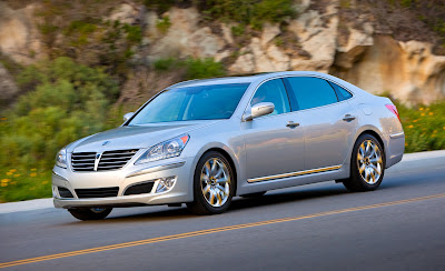 2011 Hyundai Equus Exotic Car