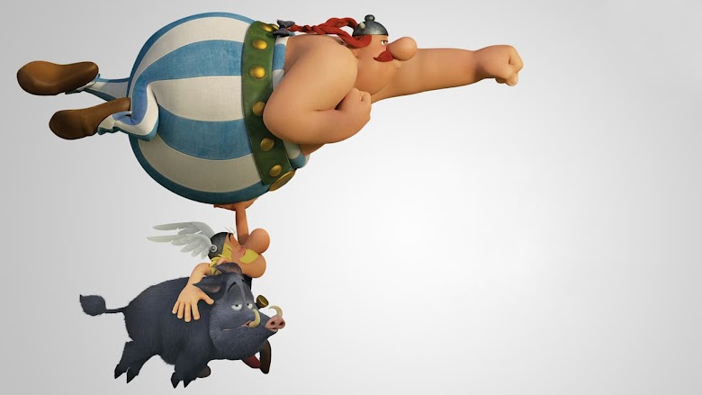 Asterix e il Regno degli dei 2014 film per tutti