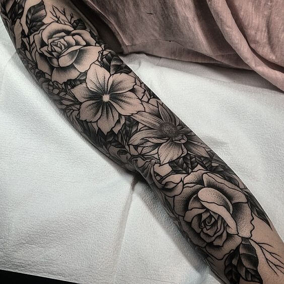 tattoo small rose