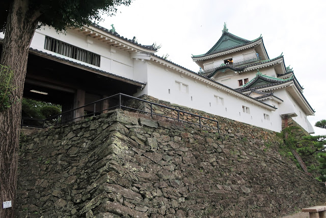 和歌山城