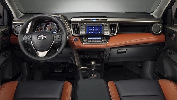 2017 Toyota RAV4 interior