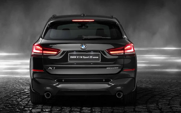 BMW X1 M Sport 25 anos  2021 chega por R$ 274.950