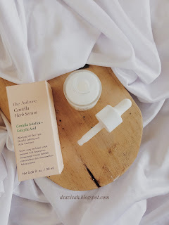 aubree centella herb serum