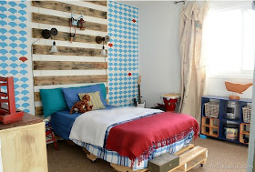 Boy's Bedroom Makeover