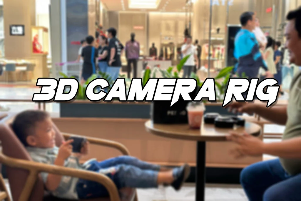 3D Camera Rig