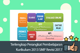 Terlengkap Perangkat Pembelajaran Kurikulum 2013 Smp Revisi 2017