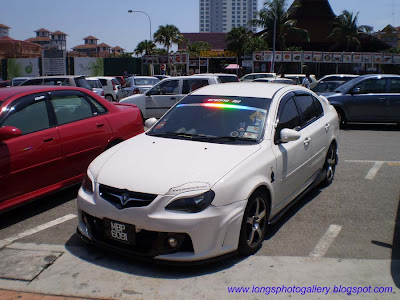 Proton Personal R3 bodykit