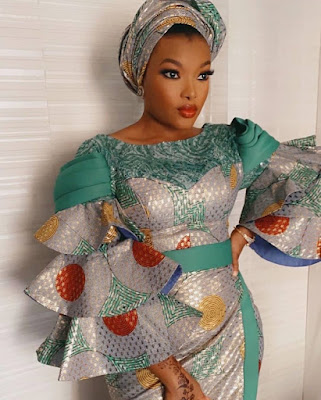 Latest Aso Ebi Styles 2020 for Ladies