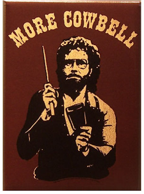 More Cowbell magnet