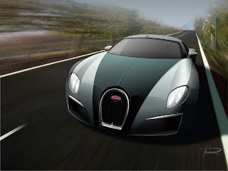 Bugatti Type 12-2 Streamliner Concept Design by RacerXDesign