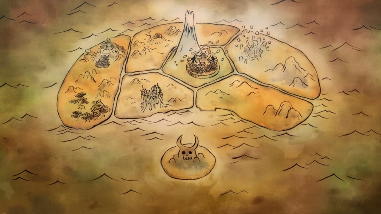 One Piece ワノ国 地図 港 一覧 Map Of Wano Country